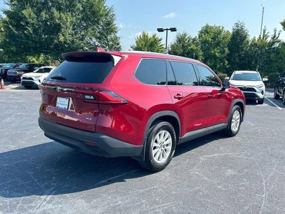 Used 2024 Toyota Grand Highlander FWD