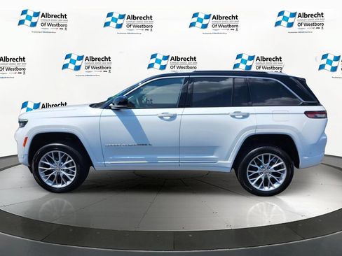 Used 2022 Jeep Grand Cherokee Summit w/ Adv Protech Group IV AWD/4WD image 2