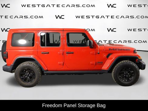 Used 2019 Jeep Wrangler Unlimited Sahara w/ Quick Order Package 24M Moab image 48