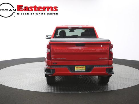 Used 2024 Chevrolet Silverado 1500 Custom AWD/4WD image 35