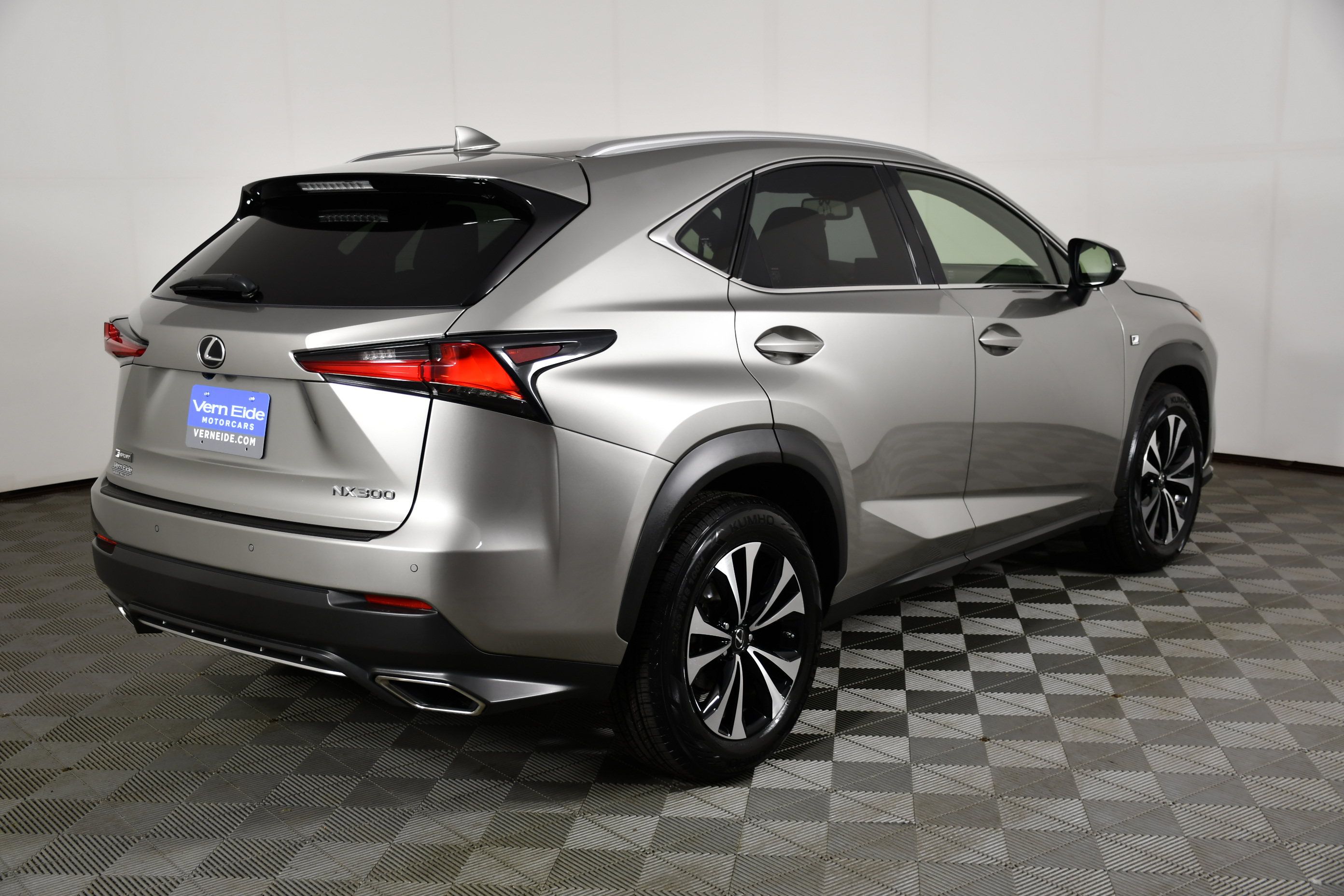 Used 2020 Lexus NX 300 F Sport w/ F Sport Premium Package AWD/4WD image 6