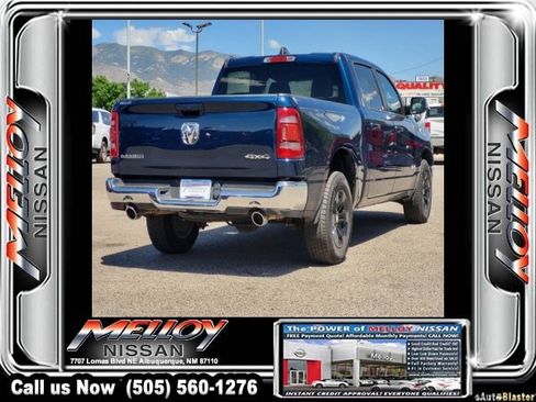 Used 2024 RAM 1500 Laramie AWD/4WD image 4