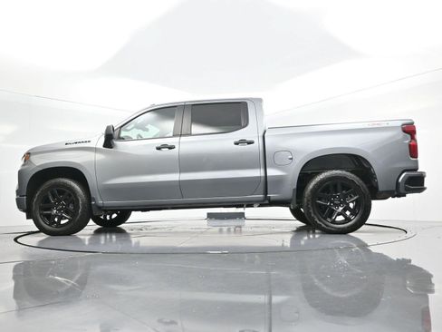 Used 2025 Chevrolet Silverado 1500 Custom w/ Turbomax Blackout Package AWD/4WD image 45