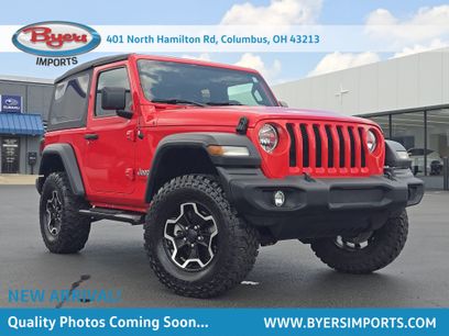 Used 2018 Jeep Wrangler Sport