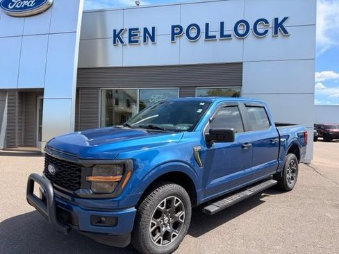 Used 2024 Ford F150 STX AWD/4WD image 2