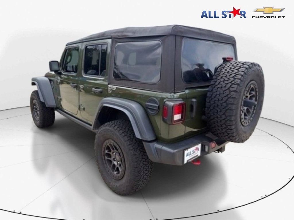 Used 2023 Jeep Wrangler Unlimited Rubicon w/ Xtreme 35 Tire Package AWD/4WD image 6