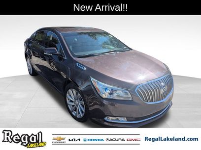 Used 2015 Buick LaCrosse Leather