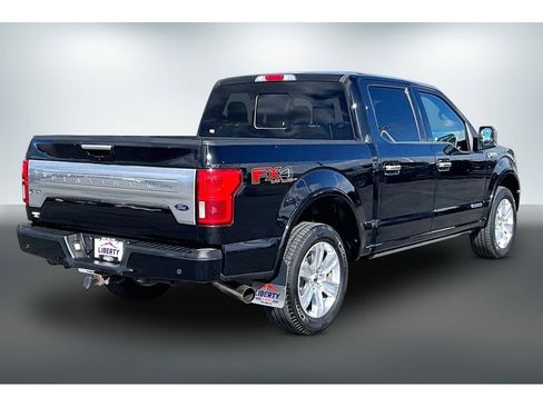 Used 2018 Ford F150 Platinum w/ Equipment Group 701A Luxury image 6