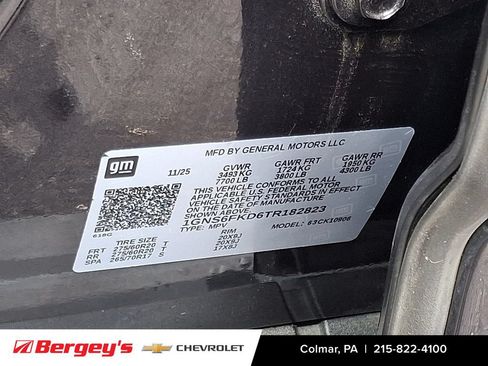 Certified 2026 Chevrolet Suburban Premier AWD/4WD image 30