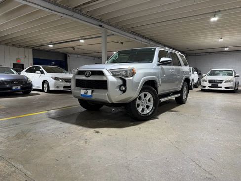 Used 2016 Toyota 4Runner SR5 Premium AWD/4WD image 1