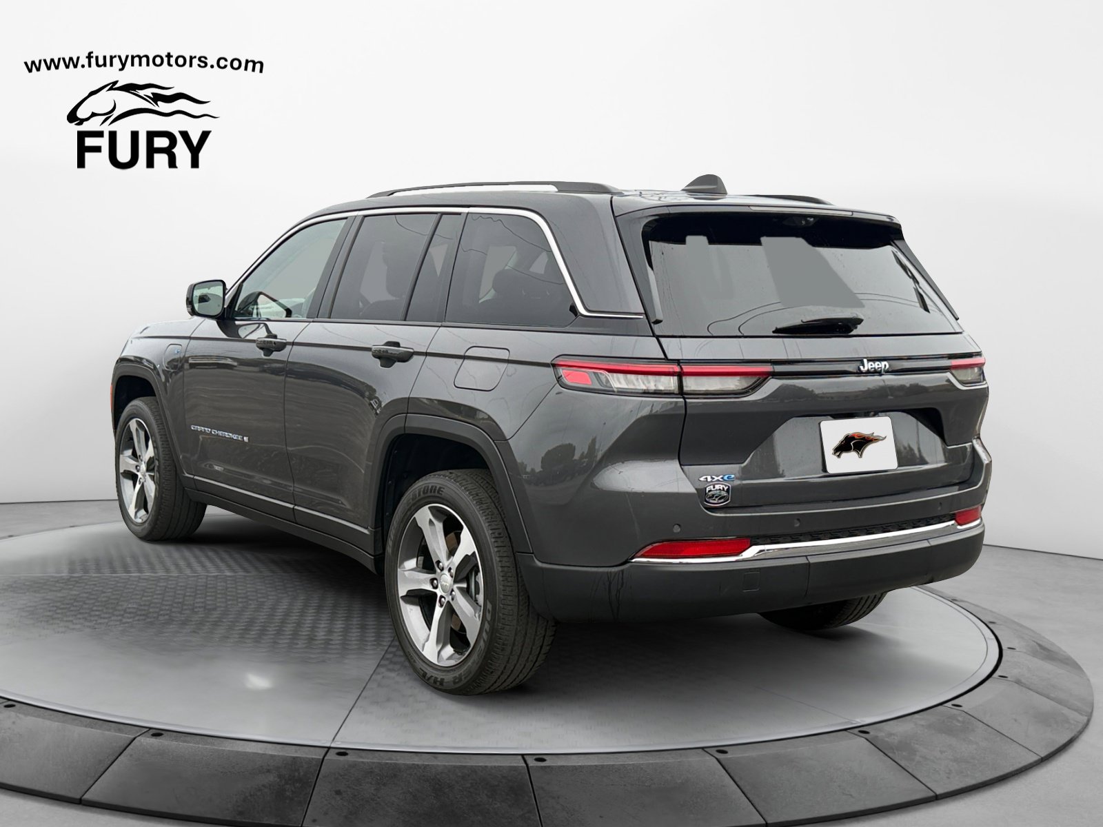 Used 2023 Jeep Grand Cherokee 4WD 4xe w/ Luxury Tech Group II image 9