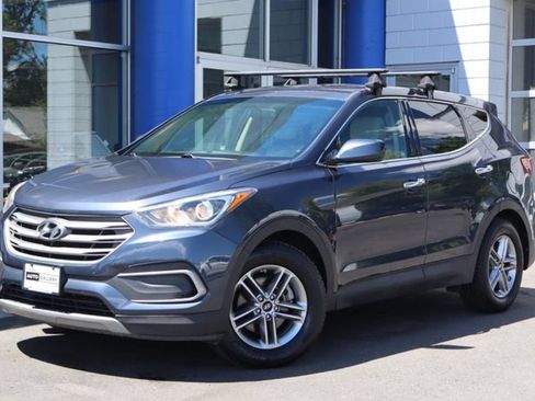 Used 2018 Hyundai Santa Fe Sport AWD/4WD image 1