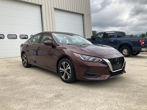 Used 2022 Nissan Sentra SV FWD image 8