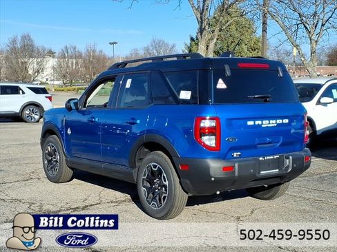 New 2025 Ford Bronco Sport Outer Banks w/ Outer Banks Tech Package+ image 3