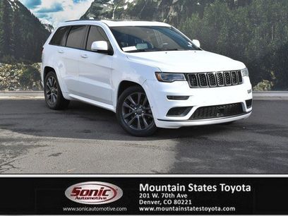 Used 2018 Jeep Grand Cherokee High Altitude