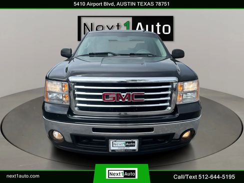 Used 2011 GMC Sierra 1500 SLT w/ SLT Convenience Package AWD/4WD image 8