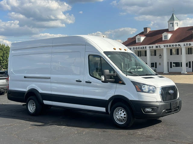 Used 2024 Ford Transit 350 148 High Roof Extended DRW RWD image 3