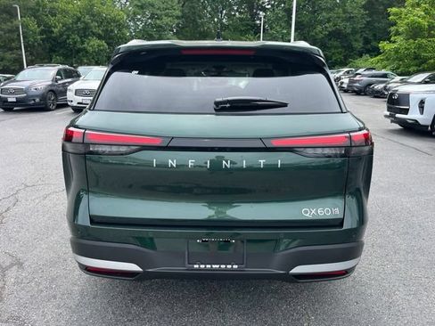 New 2027 INFINITI QX60 Luxe w/ Cargo Package AWD/4WD image 4