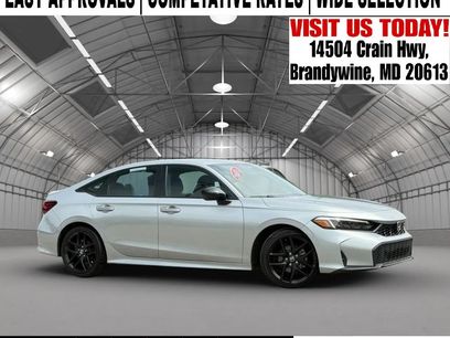 Used 2025 Honda Civic Sport