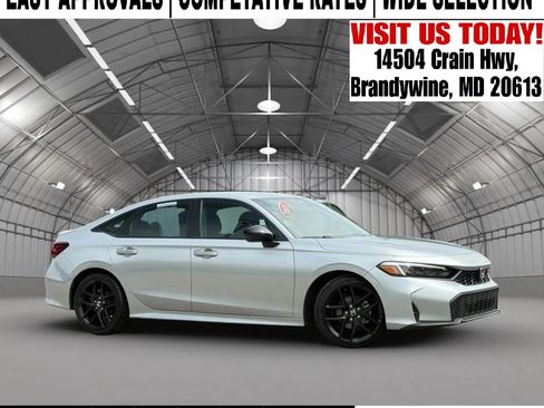 Used 2025 Honda Civic Sport image 1