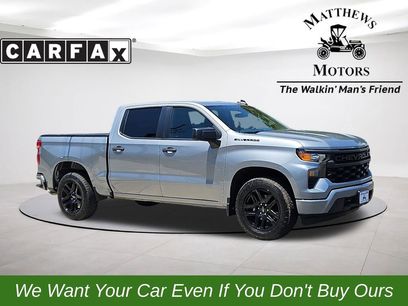 Used 2023 Chevrolet Silverado 1500 Custom w/ LPO, Dark Essentials Package