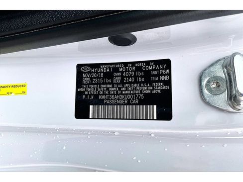 Used 2019 Hyundai Veloster N N image 15