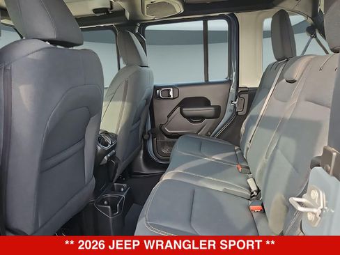 Used 2026 Jeep Wrangler Unlimited Sport AWD/4WD image 24