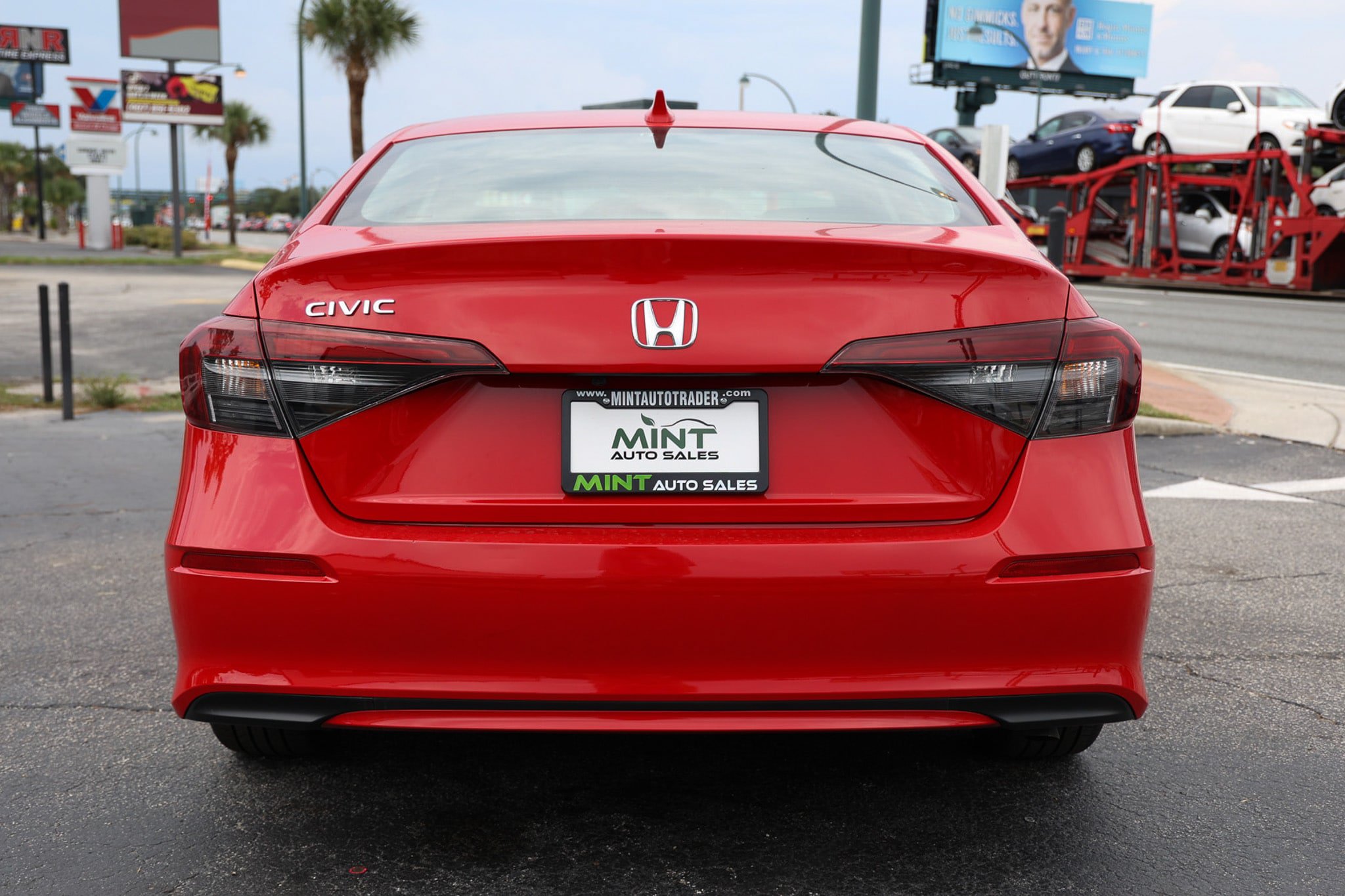 Used 2025 Honda Civic LX image 11