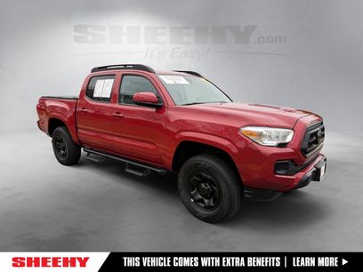 Certified 2023 Toyota Tacoma SR