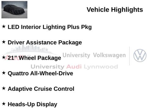 Used 2021 Audi SQ7 Premium Plus w/ Executive Package image 11