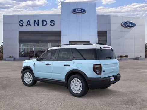New 2026 Ford Bronco Sport Heritage w/ Convenience Package AWD/4WD image 4