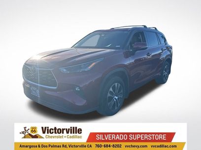 Used 2022 Toyota Highlander XLE