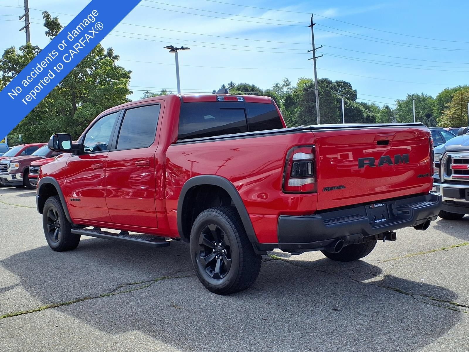 Used 2021 RAM 1500 Rebel w/ Level 2 Equipment Group AWD/4WD image 8