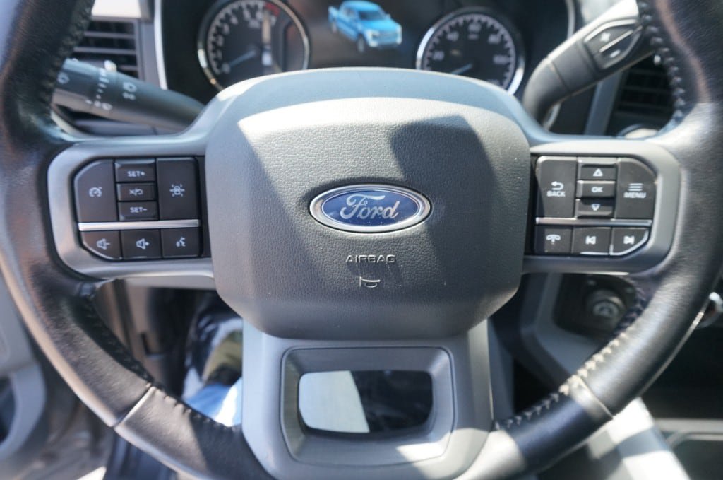 Used 2022 Ford F150 XLT w/ Equipment Group 302A High AWD/4WD image 12