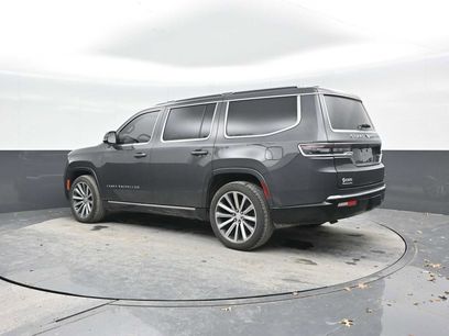 Used 2022 Jeep Grand Wagoneer Series II w/ Convenience Group III