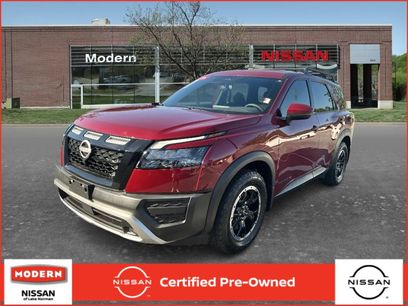 Certified 2024 Nissan Pathfinder Rock Creek