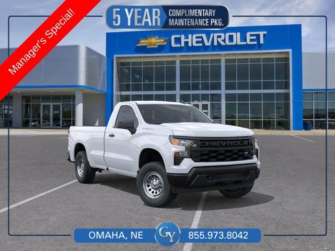 New 2026 Chevrolet Silverado 1500 W/T w/ WT Convenience Package AWD/4WD image 1