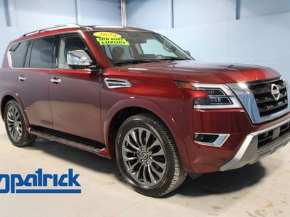 Used 2024 Nissan Armada Platinum w/ Captain's Chairs Package