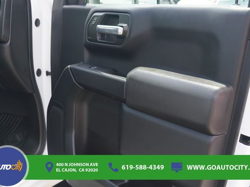 Used 2021 Chevrolet Silverado 1500 Custom RWD image 22