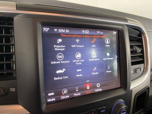 Used 2020 RAM 1500 Warlock w/ Electronics Group AWD/4WD image 9