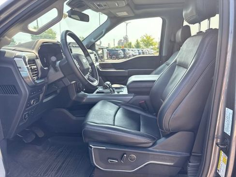 Used 2021 Ford F150 Lariat AWD/4WD image 10