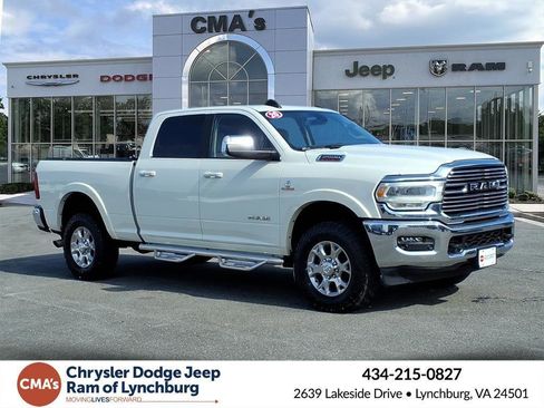 Used 2020 RAM 2500 Laramie image 1