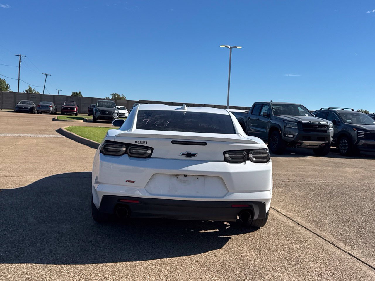 Used 2023 Chevrolet Camaro LT w/ RS Package RWD image 25
