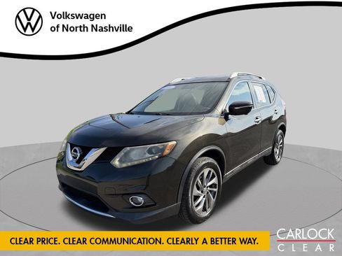 Used 2015 Nissan Rogue SL w/ SL Premium Package AWD/4WD image 1