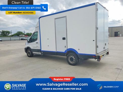 Used 2021 Ford Transit 350 w/ Upfitter Package RWD image 3