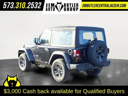 New 2026 Jeep Wrangler Sport AWD/4WD image 4