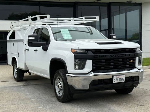 Used 2021 Chevrolet Silverado 2500 W/T w/ WT Convenience Package RWD image 4