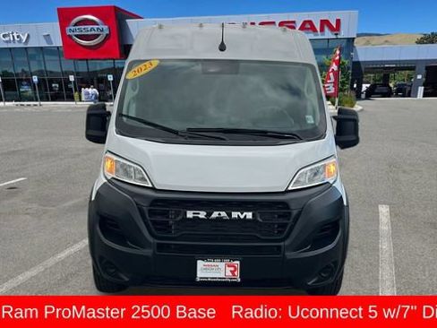 Used 2023 RAM ProMaster 2500 w/ Interior LED Lighting Group FWD image 8