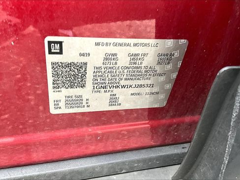 Used 2019 Chevrolet Traverse LT w/ LT Premium Package AWD/4WD image 19