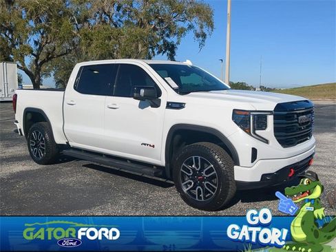 Used 2025 GMC Sierra 1500 AT4 w/ AT4 Premium Package image 2